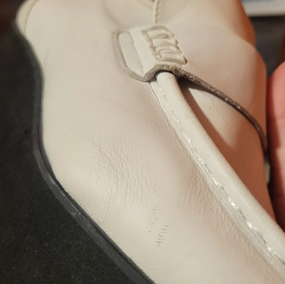 Maje White Chunky Platform Loafers Made In Spain Y2K Style Size 39 (US 9)